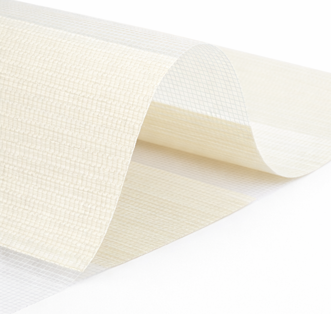 Zebra blinds color options: black, brown, cream, white and grey